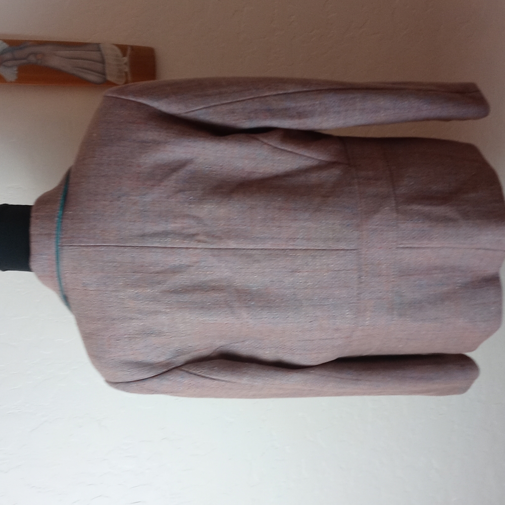 Parallel Wool Blend Blazer - Picture 4 of 7